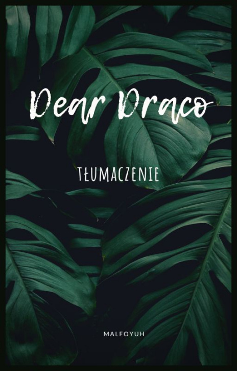 Dear Draco // Drogi Draco (tłumaczenie)